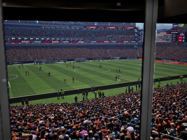 Lincoln Financial Field - Section Lower Suite 24 Seat View Lincoln Financial Field - Section Lower Suite 24 Seat View