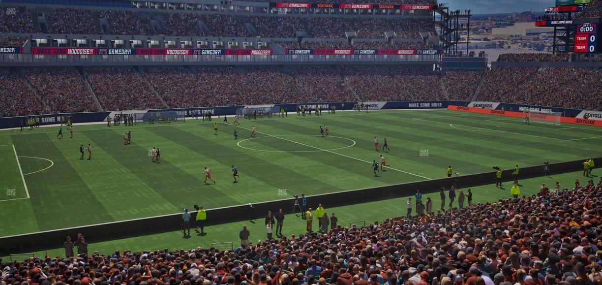 Lincoln Financial Field - Section Lower Suite 24 Seat View