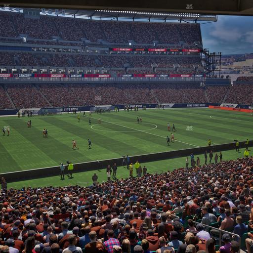 Lincoln Financial Field - Section Lower Suite 24 Seat View