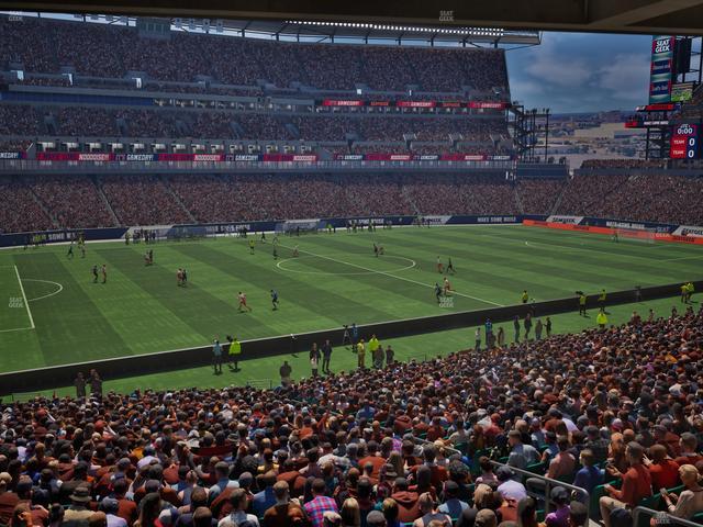 Lincoln Financial Field - Section Lower Suite 24 Seat View