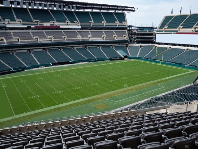 Lincoln Financial Field - Section Lower Suite 24 Seat View
