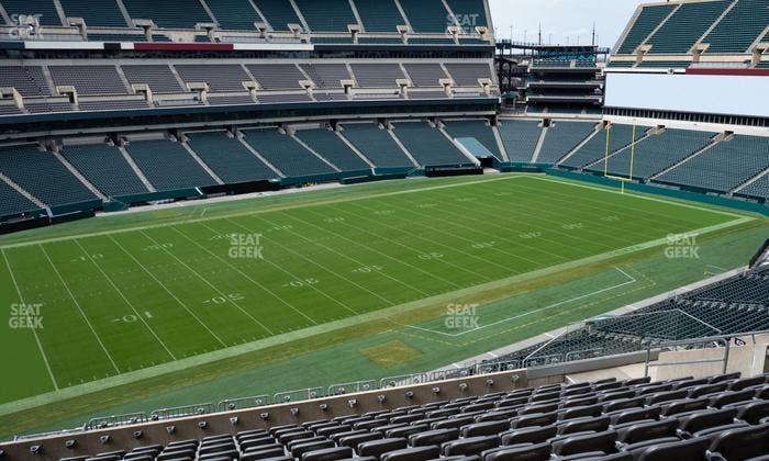 Lincoln Financial Field - Section Lower Suite 25 Seat View
