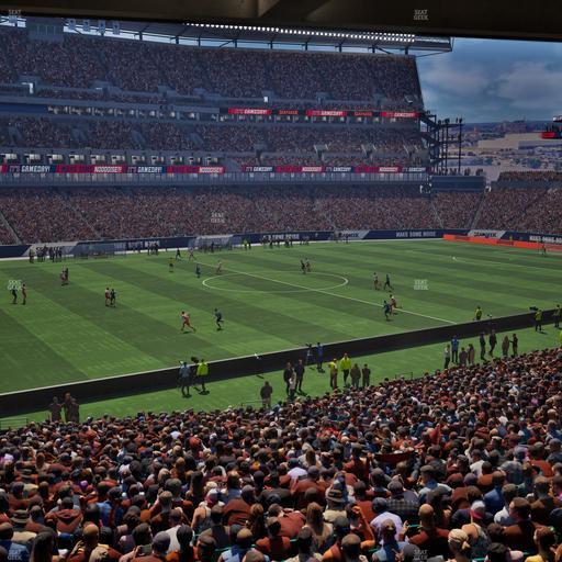 Lincoln Financial Field - Section Lower Suite 25 Seat View