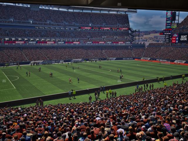 Lincoln Financial Field - Section Lower Suite 25 Seat View