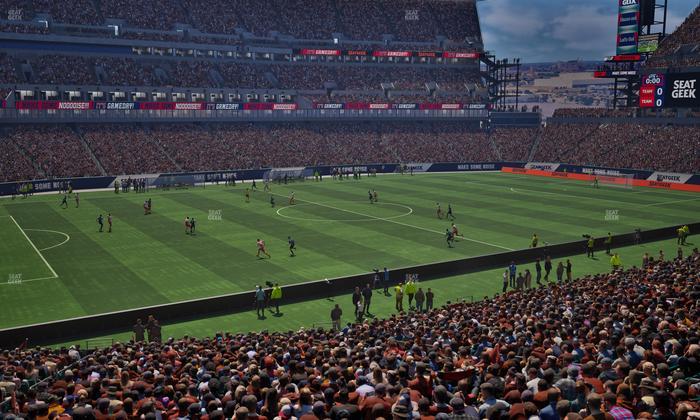 Lincoln Financial Field - Section Lower Suite 25 Seat View