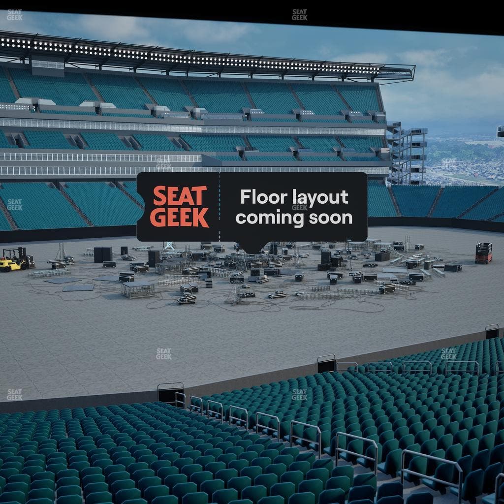 Lincoln Financial Field - Section Lower Suite 25 Seat View