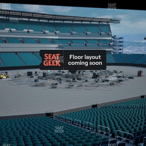 Lincoln Financial Field - Section Lower Suite 25 Seat View