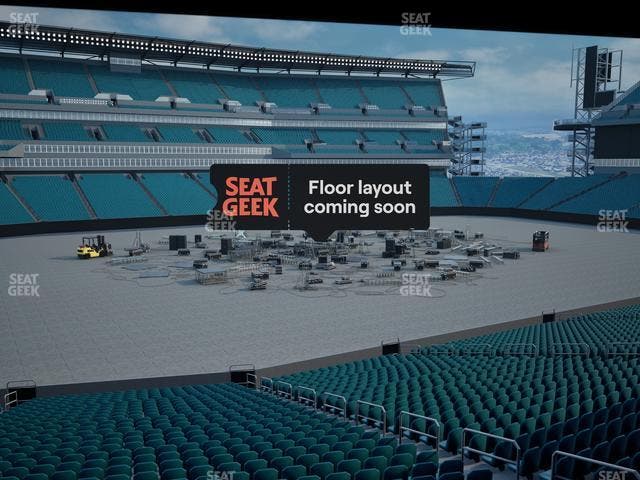 Lincoln Financial Field - Section Lower Suite 25 Seat View