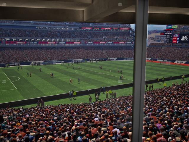 Lincoln Financial Field - Section Lower Suite 25 Seat View Lincoln Financial Field - Section Lower Suite 25 Seat View