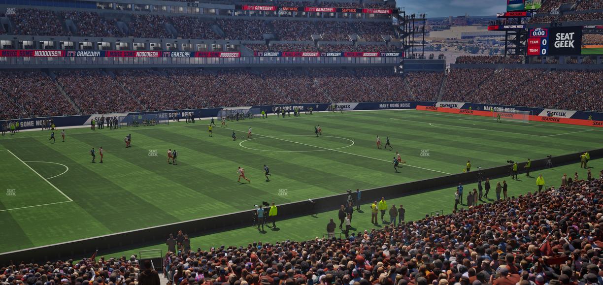 Lincoln Financial Field - Section Lower Suite 26 Seat View