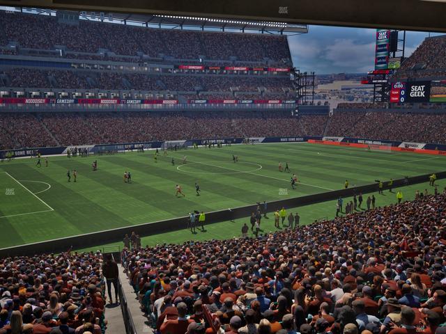 Lincoln Financial Field - Section Lower Suite 26 Seat View