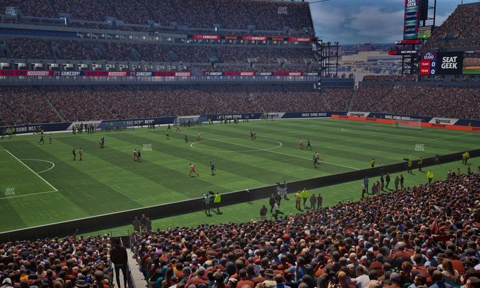 Lincoln Financial Field - Section Lower Suite 26 Seat View