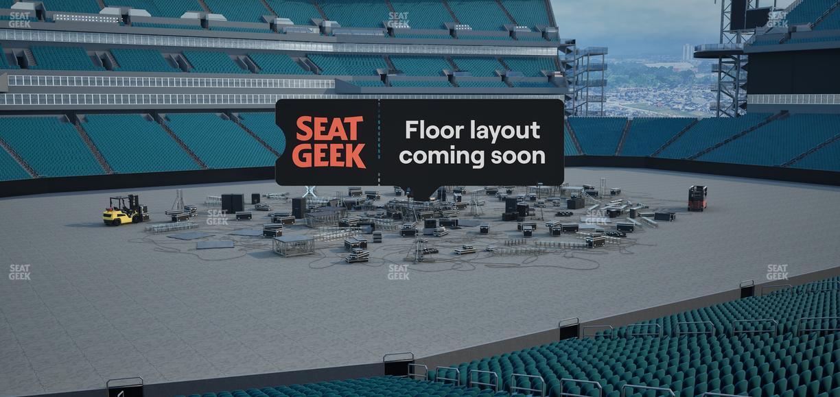 Lincoln Financial Field - Section Lower Suite 26 Seat View