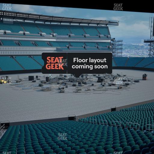 Lincoln Financial Field - Section Lower Suite 26 Seat View
