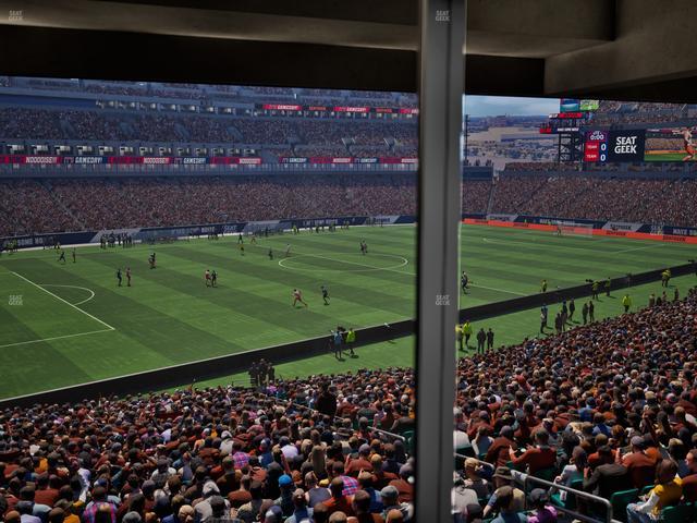 Lincoln Financial Field - Section Lower Suite 27 Seat View Lincoln Financial Field - Section Lower Suite 27 Seat View