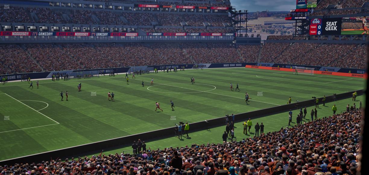 Lincoln Financial Field - Section Lower Suite 27 Seat View