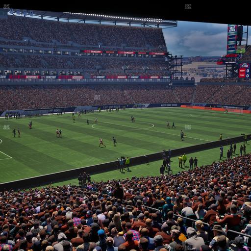 Lincoln Financial Field - Section Lower Suite 27 Seat View