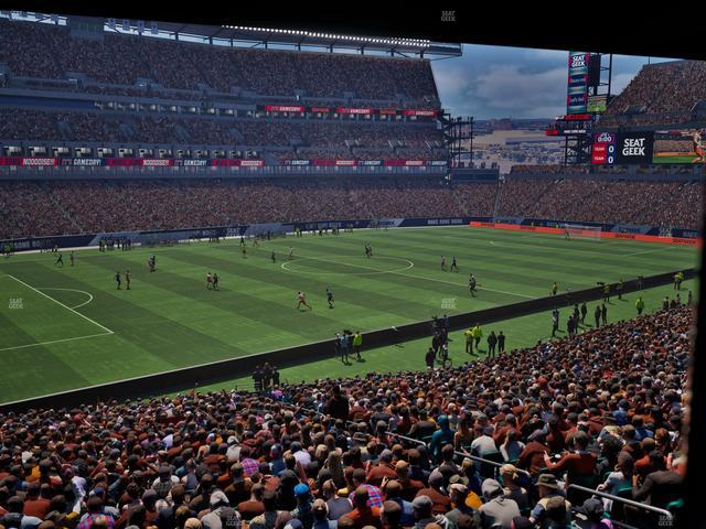 Lincoln Financial Field - Section Lower Suite 27 Seat View
