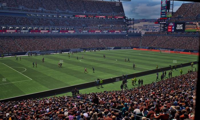 Lincoln Financial Field - Section Lower Suite 27 Seat View