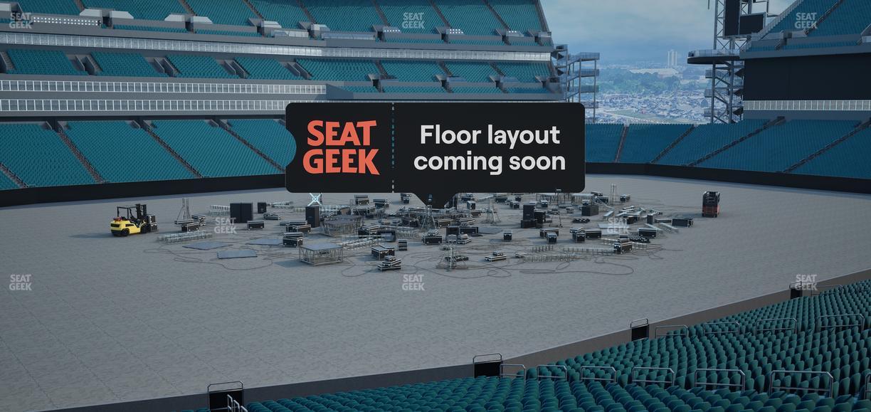 Lincoln Financial Field - Section Lower Suite 27 Seat View