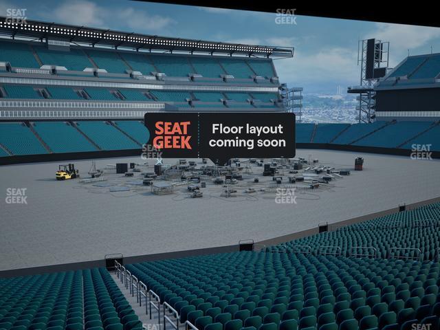 Lincoln Financial Field - Section Lower Suite 27 Seat View