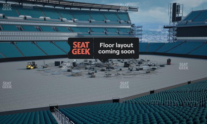 Lincoln Financial Field - Section Lower Suite 27 Seat View