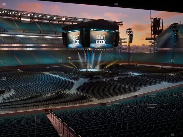 Lincoln Financial Field - Section Lower Suite 27 Seat View