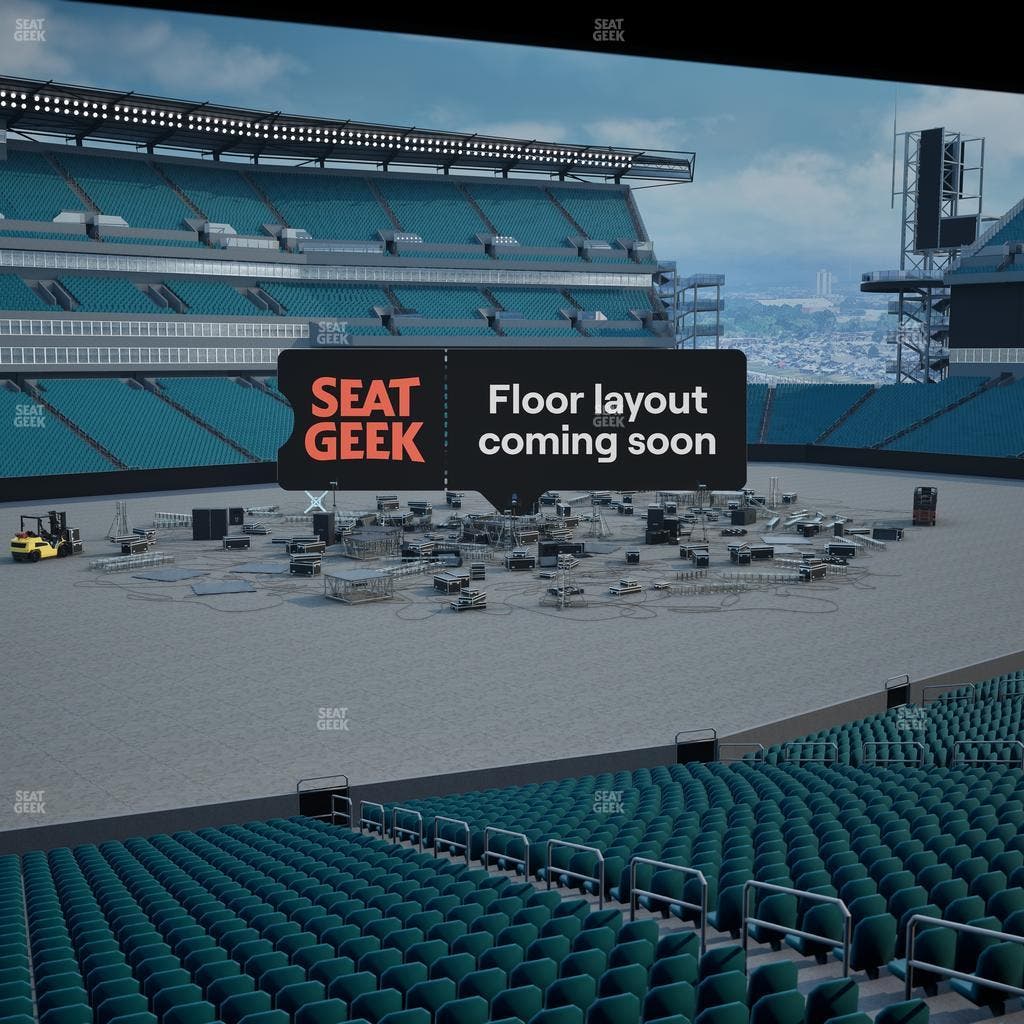 Lincoln Financial Field - Section Lower Suite 28 Seat View