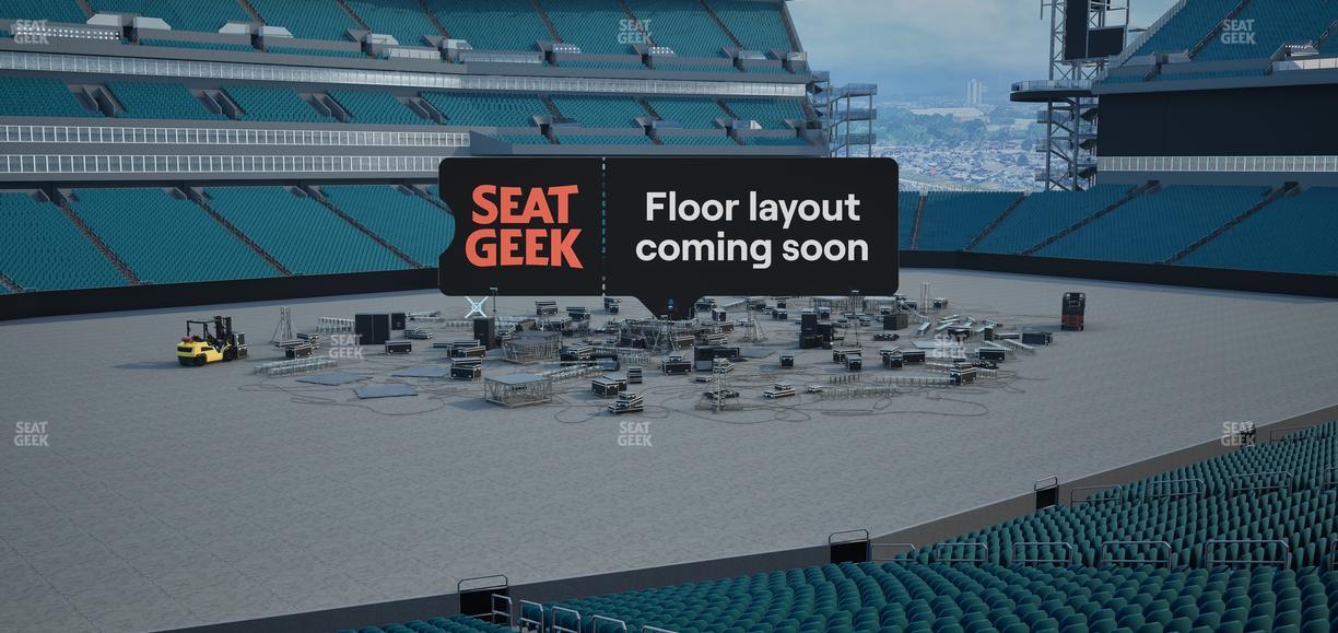 Lincoln Financial Field - Section Lower Suite 28 Seat View
