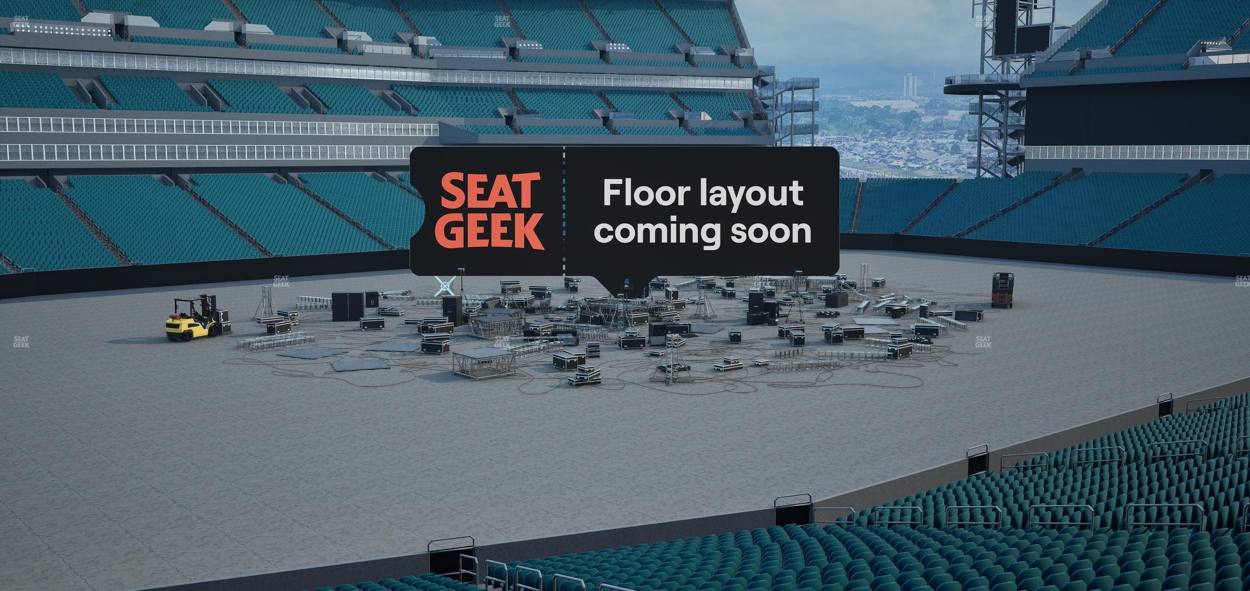 Lincoln Financial Field - Section Lower Suite 28 Seat View