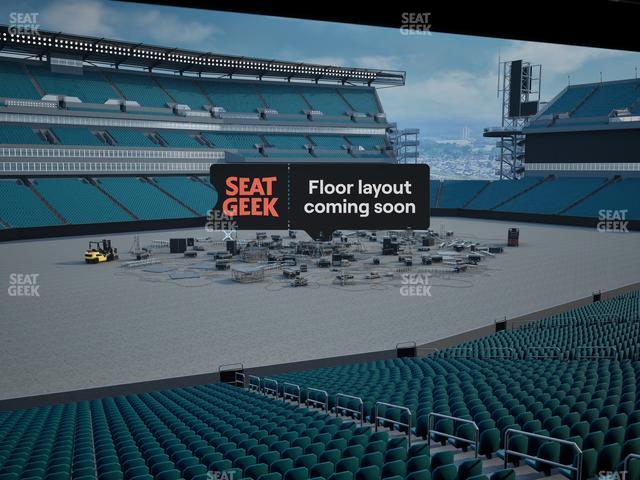 Lincoln Financial Field - Section Lower Suite 28 Seat View