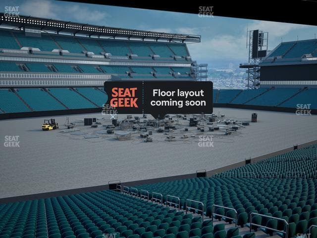 Lincoln Financial Field - Section Lower Suite 28 Seat View