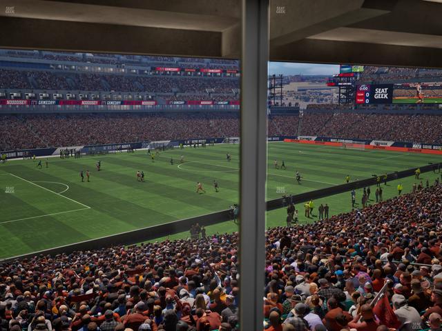 Lincoln Financial Field - Section Lower Suite 28 Seat View Lincoln Financial Field - Section Lower Suite 28 Seat View