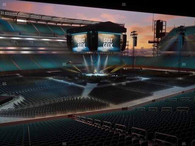 Lincoln Financial Field - Section Lower Suite 28 Seat View