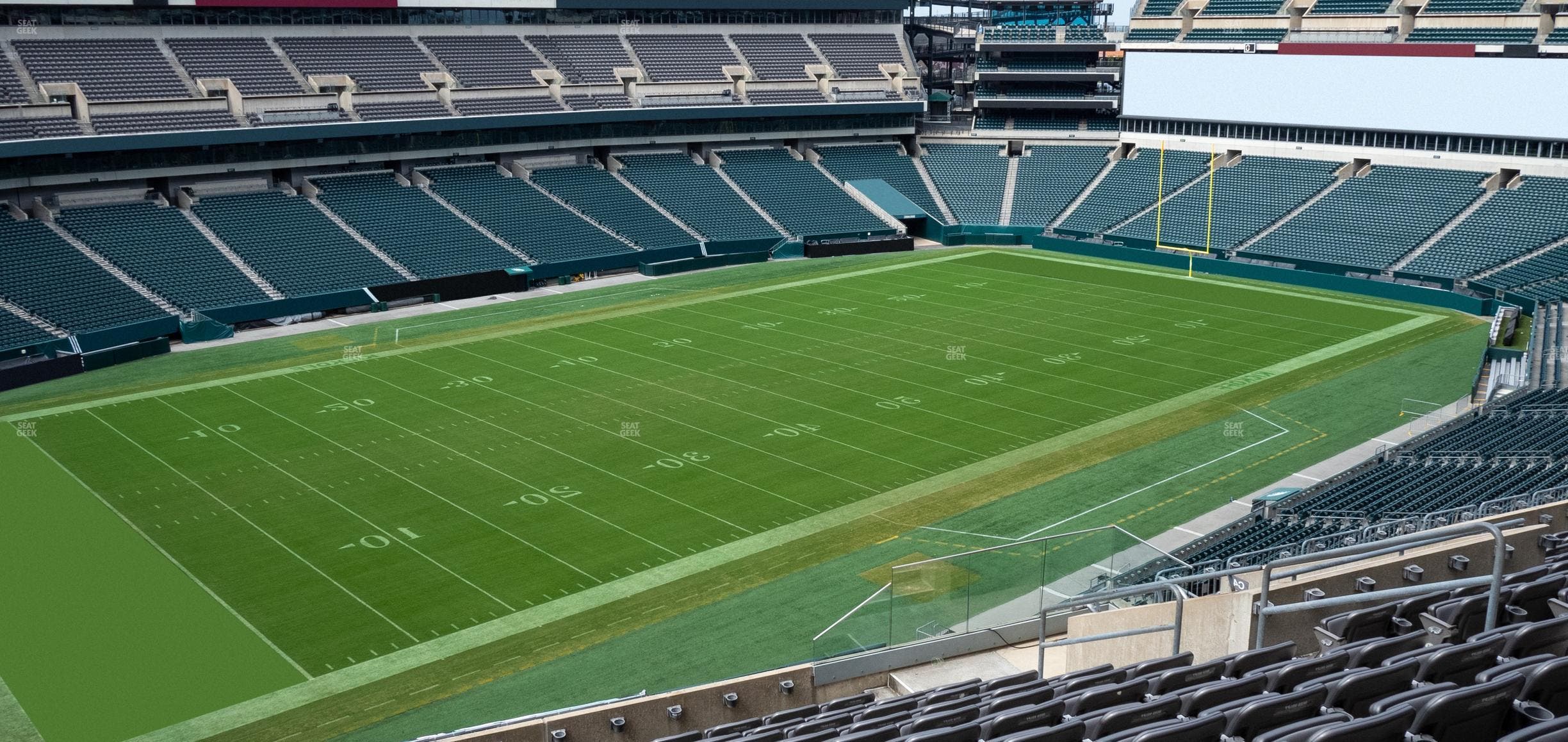Lincoln Financial Field - Section Lower Suite 28 Seat View