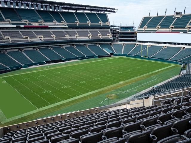 Lincoln Financial Field - Section Lower Suite 28 Seat View