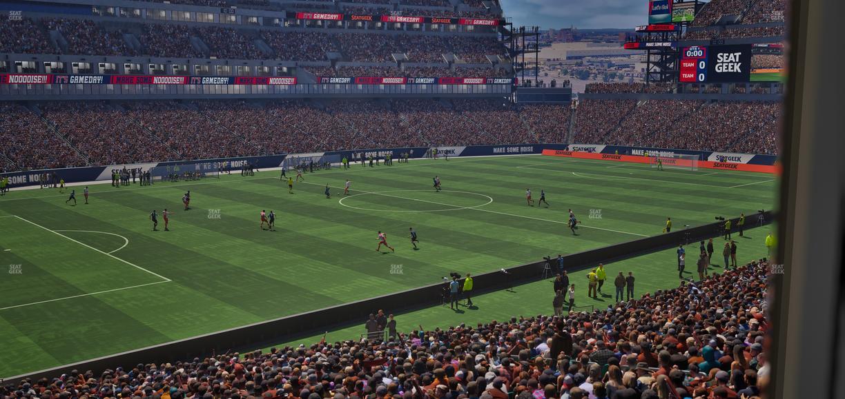 Lincoln Financial Field - Section Lower Suite 28 Seat View