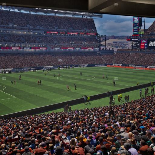 Lincoln Financial Field - Section Lower Suite 28 Seat View