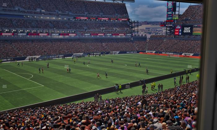 Lincoln Financial Field - Section Lower Suite 28 Seat View