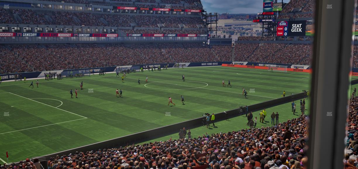 Lincoln Financial Field - Section Lower Suite 29 Seat View