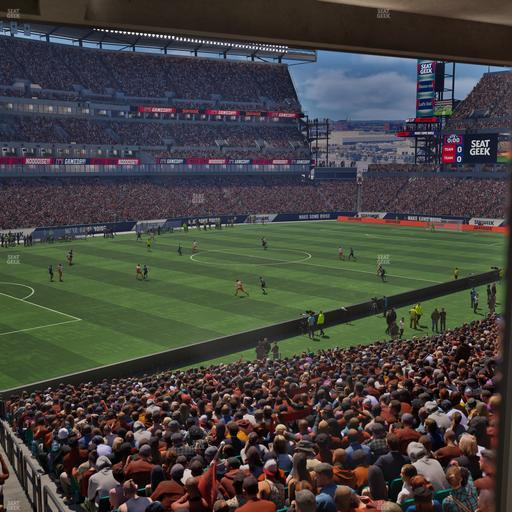 Lincoln Financial Field - Section Lower Suite 29 Seat View