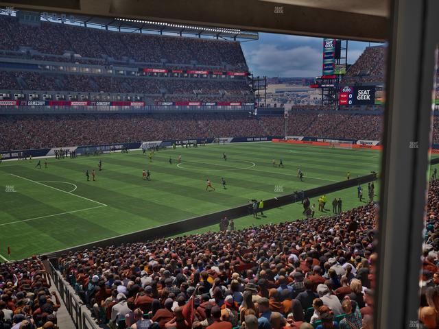 Lincoln Financial Field - Section Lower Suite 29 Seat View