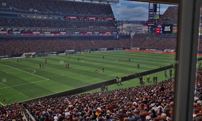 Lincoln Financial Field - Section Lower Suite 29 Seat View