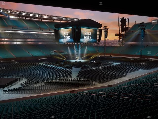 Lincoln Financial Field - Section Lower Suite 29 Seat View