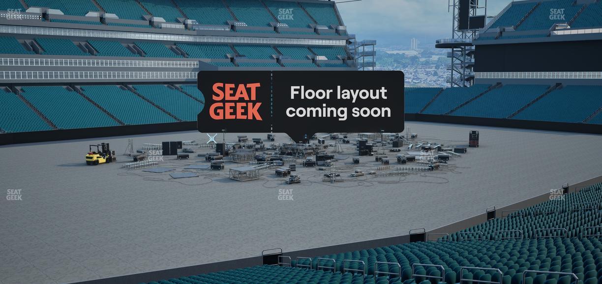 Lincoln Financial Field - Section Lower Suite 29 Seat View