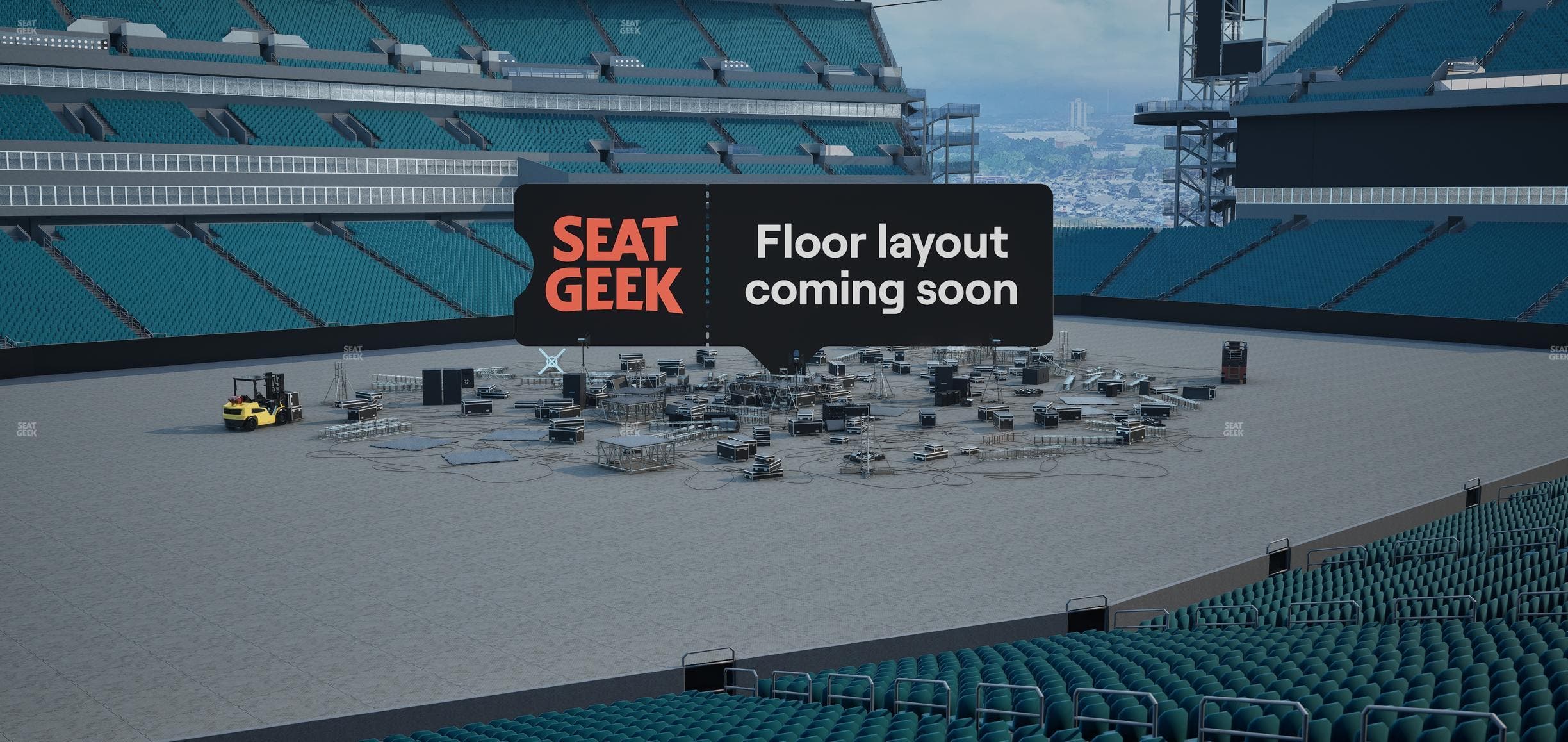 Lincoln Financial Field - Section Lower Suite 29 Seat View