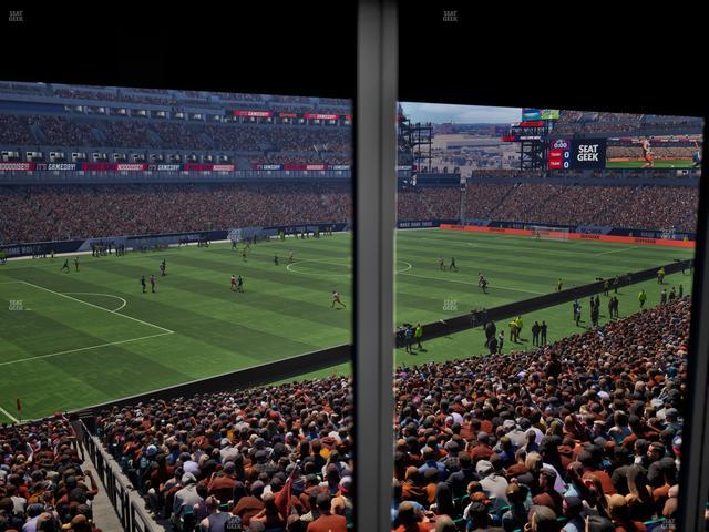 Lincoln Financial Field - Section Lower Suite 29 Seat View Lincoln Financial Field - Section Lower Suite 29 Seat View