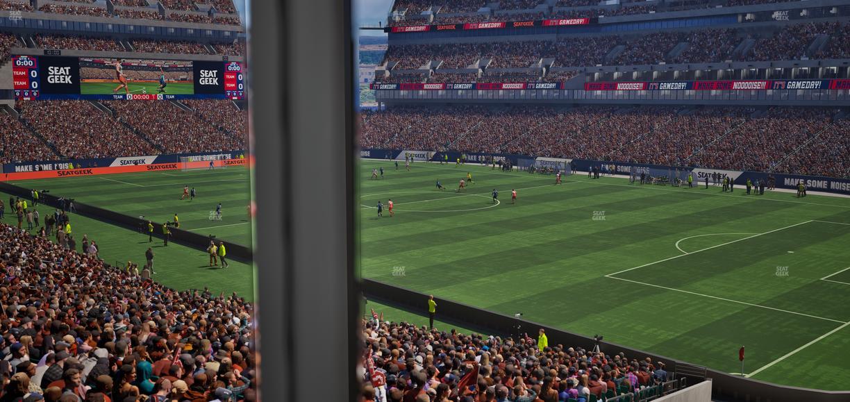 Lincoln Financial Field - Section Lower Suite 3 Seat View