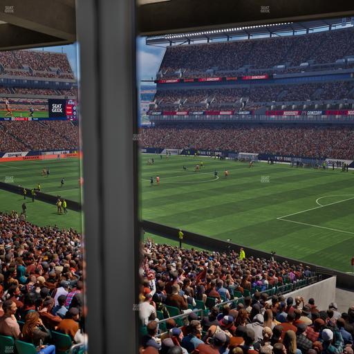 Lincoln Financial Field - Section Lower Suite 3 Seat View