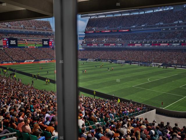 Lincoln Financial Field - Section Lower Suite 3 Seat View